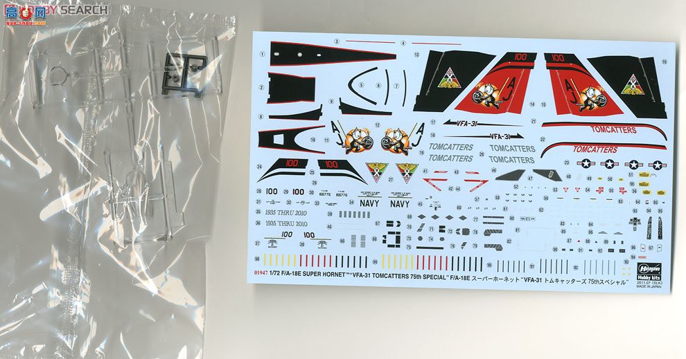 ���ȴ� ս���� 01947 F/A-18E ������Ʒ�`VFA-31 ��ķ������˹��75���ؼ�`