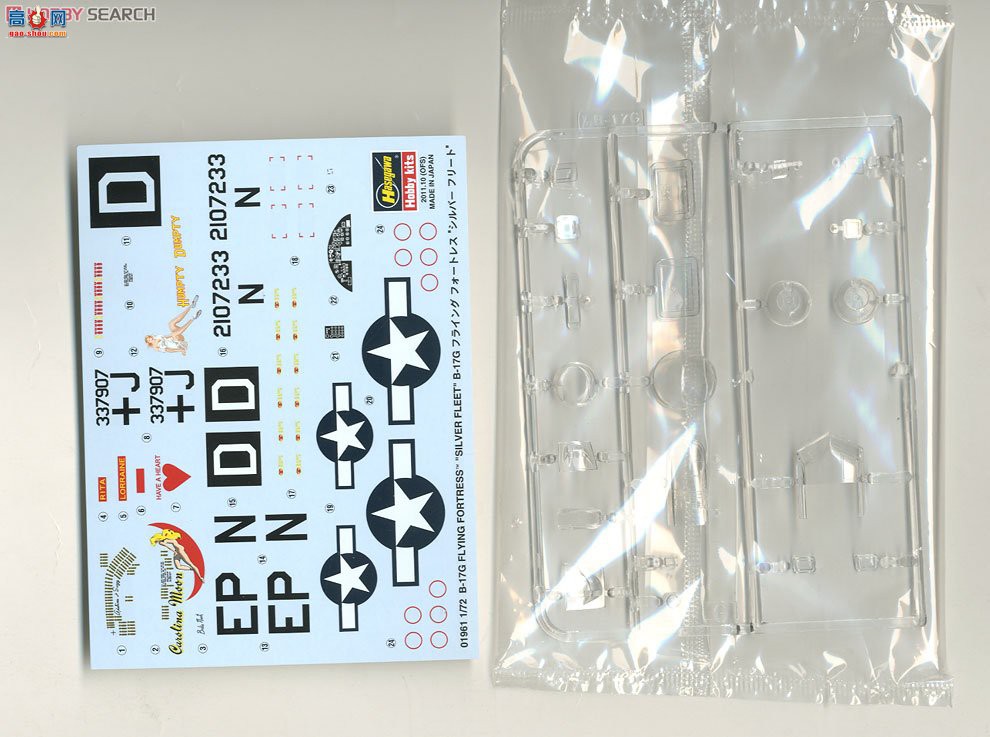 ���ȴ� ��ը�� 01961 B-17G���б��ݡ���ɫ���ӡ�