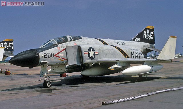 ȴ ս 01966 F-4B/N/J ӰII `VF-84 ޽˹`