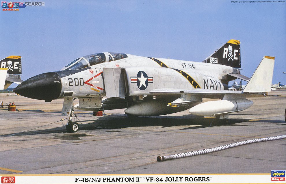 ȴ ս 01966 F-4B/N/J ӰII `VF-84 ޽˹`