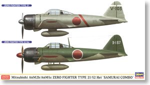 ȴ ս 01973  A6M2b/A6M5cʽս21/52ͱ`ʿ`2ף