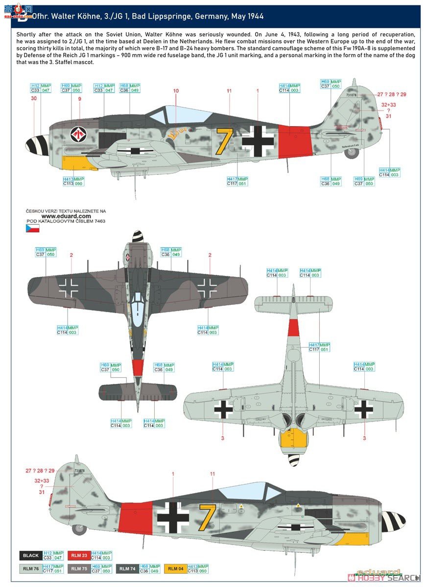 ţħ ս 7463 Fw190A-8׼ĩ