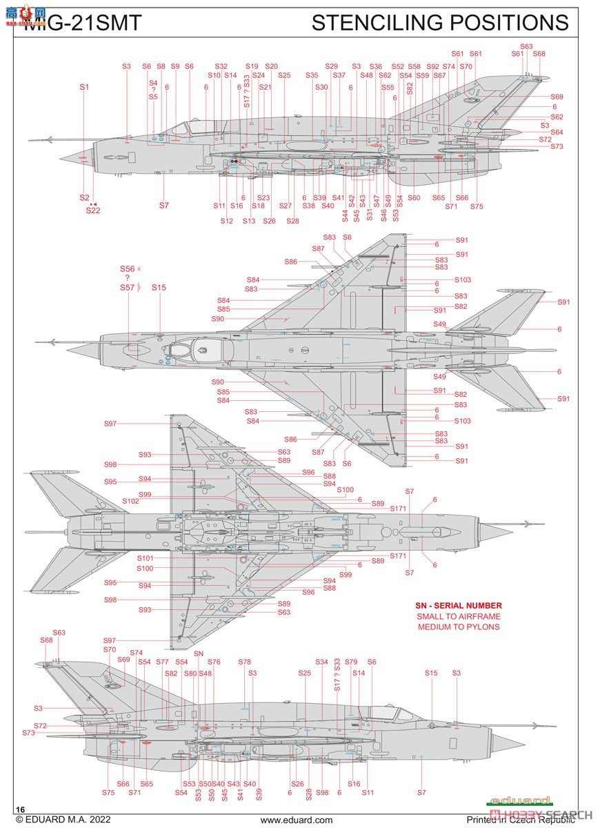 ţħ ս 84180 MiG-21SMT ĩ