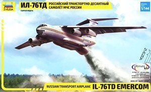  ͻ 7029 IL-76TD Emercom