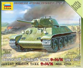  ̹ 6101 ̹ T-34/76 (mod.1940)-