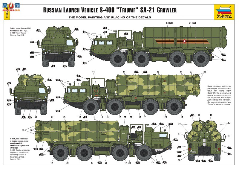   5068 ˹ػ S-400 Triumf SA-21 