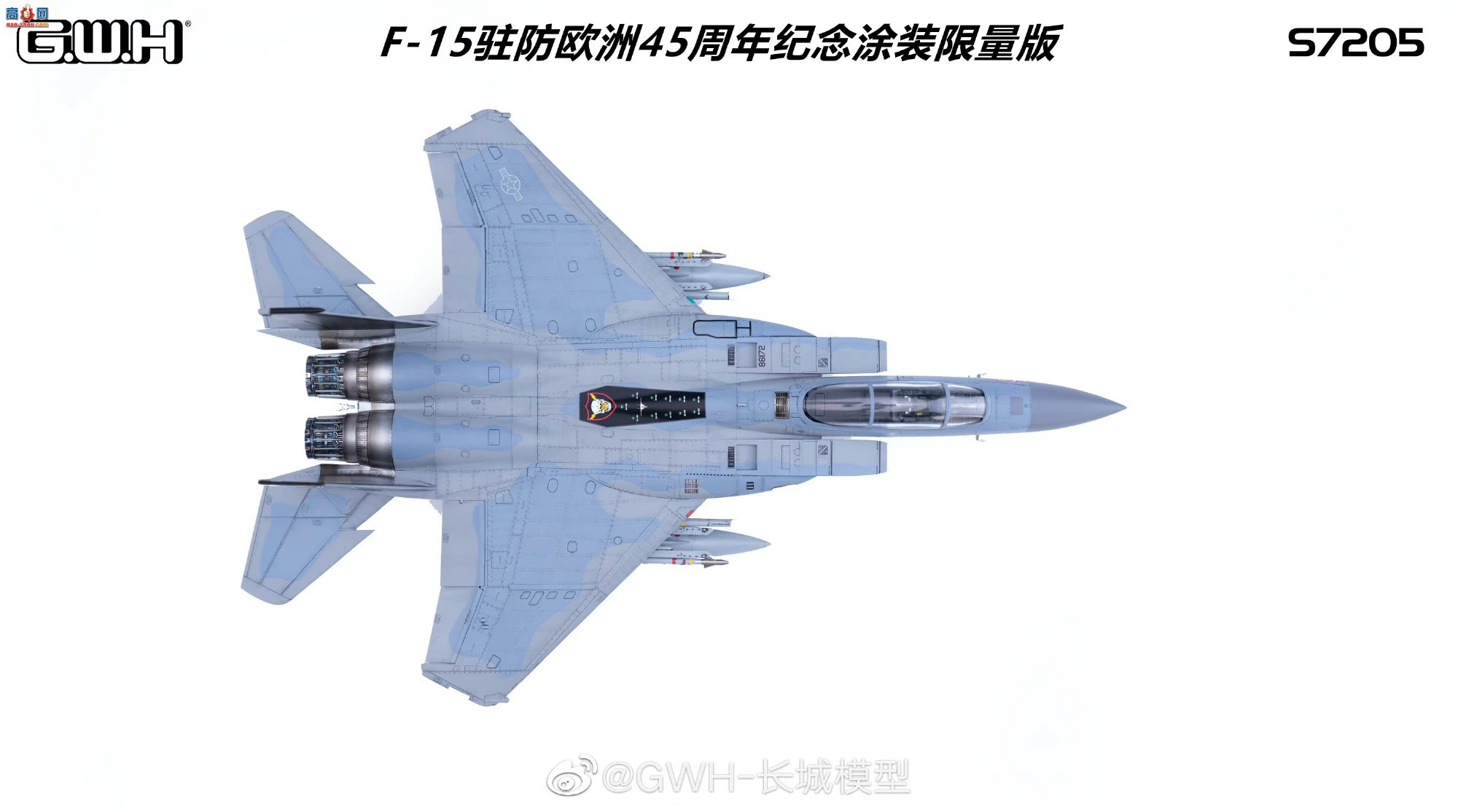 ƷS7205 1/72 F-15פŷ45Ϳװ