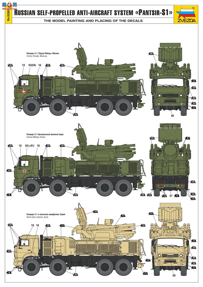   5069 ˹ʽյͻϵͳ Pantsir-S1