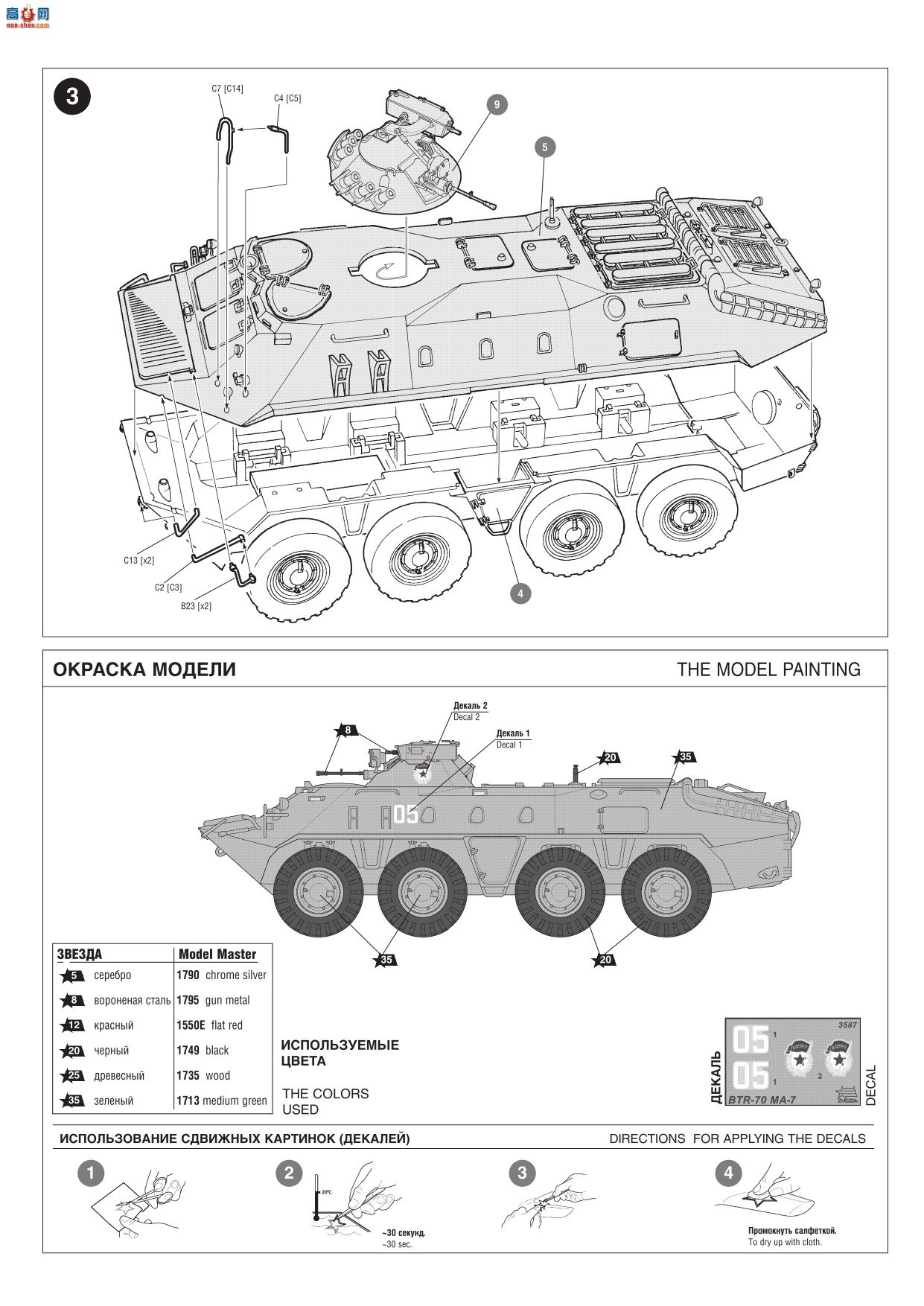  װ׳ 3587  MA-7 Ķ˹װ˱ BTR-70