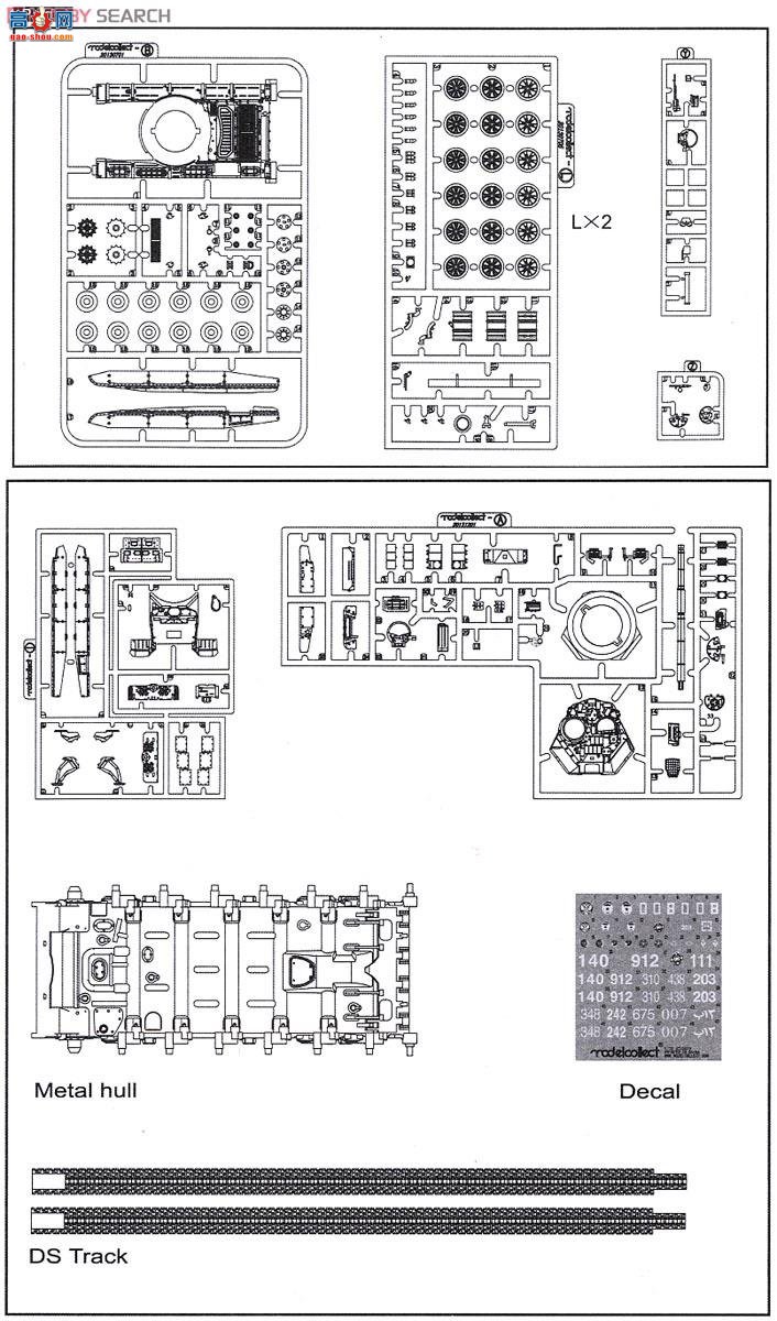 ģ ̹ UA72001 T-90A̹ˣ