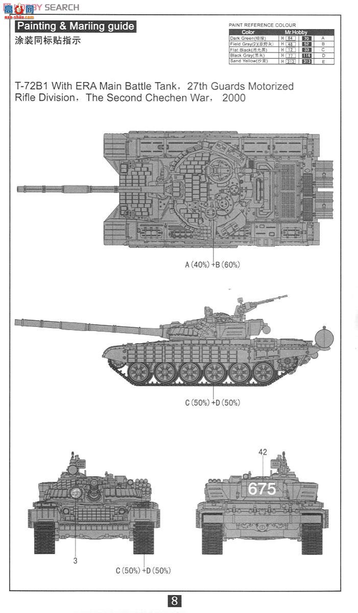 ģ ̹ UA72011 T-72B1̹ERA