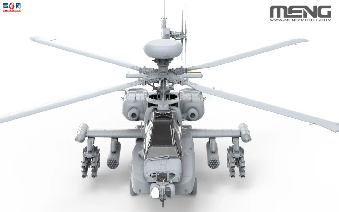 MENGƷQS-004 AH-64D桱װֱ