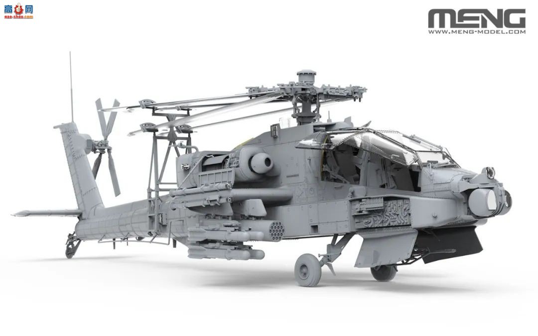 MENGƷQS-004 AH-64D桱װֱ