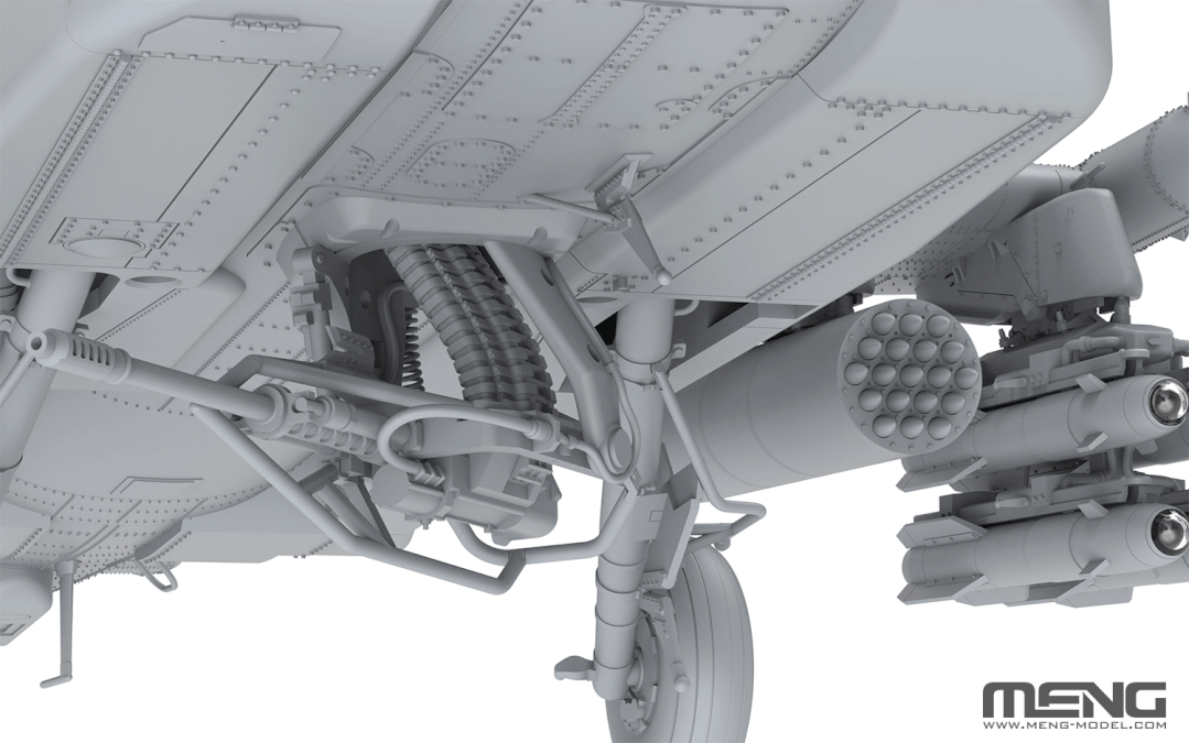 MENGƷQS-004 AH-64D桱װֱ