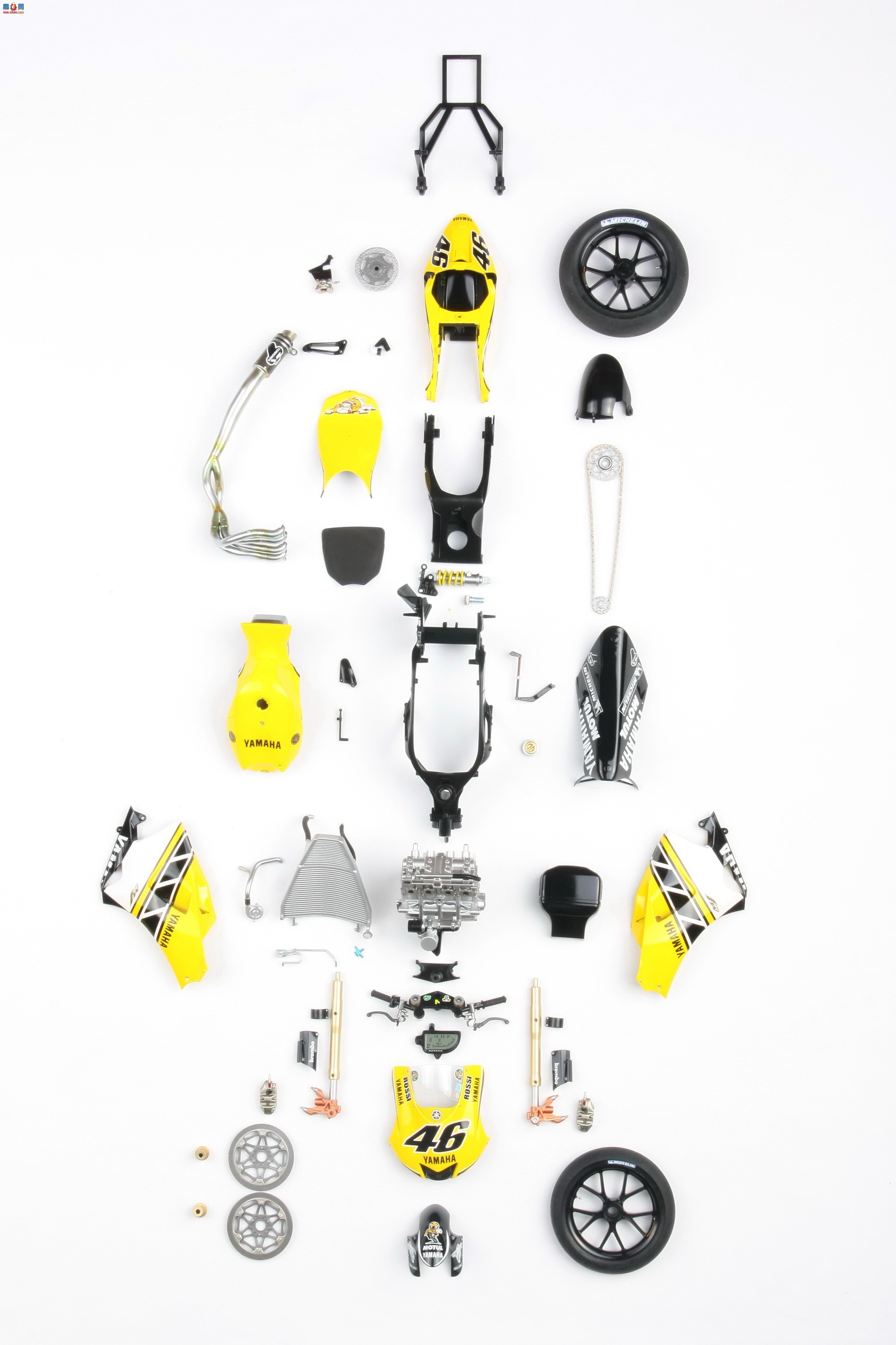 ԽģƷ | ﹬ YAMAHA YZR-M1Ħг