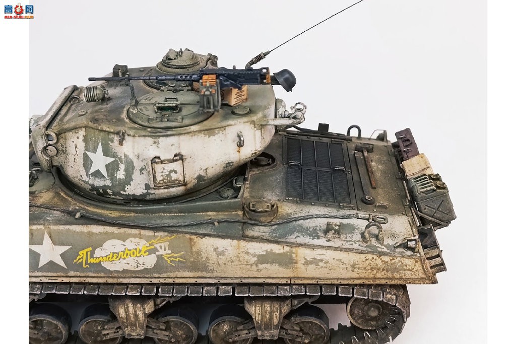 ��MENGʮһ����������װ����ھ�  Sherman M4A3 (76) W
