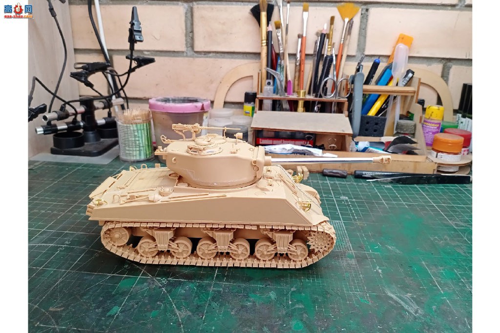 ��MENGʮһ����������װ����ھ�  Sherman M4A3 (76) W