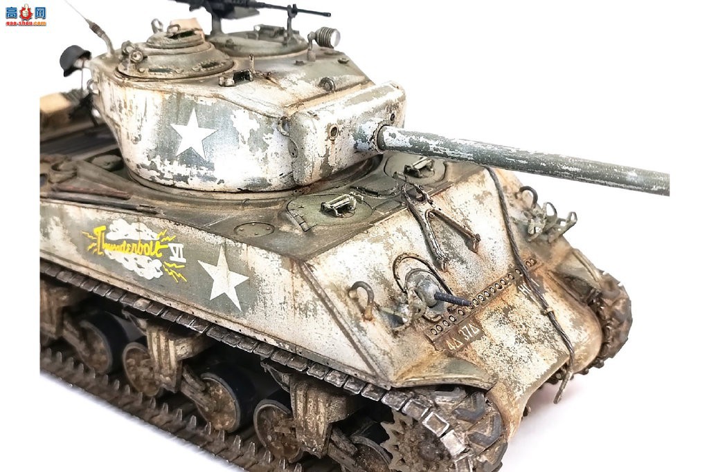 ��MENGʮһ����������װ����ھ�  Sherman M4A3 (76) W