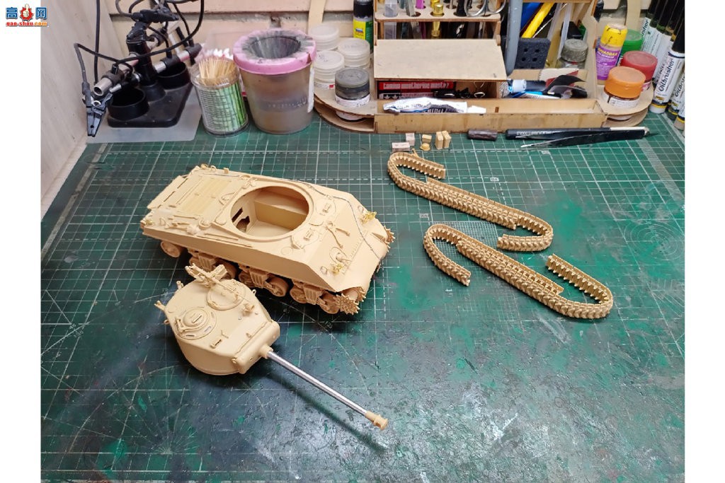 ��MENGʮһ����������װ����ھ�  Sherman M4A3 (76) W