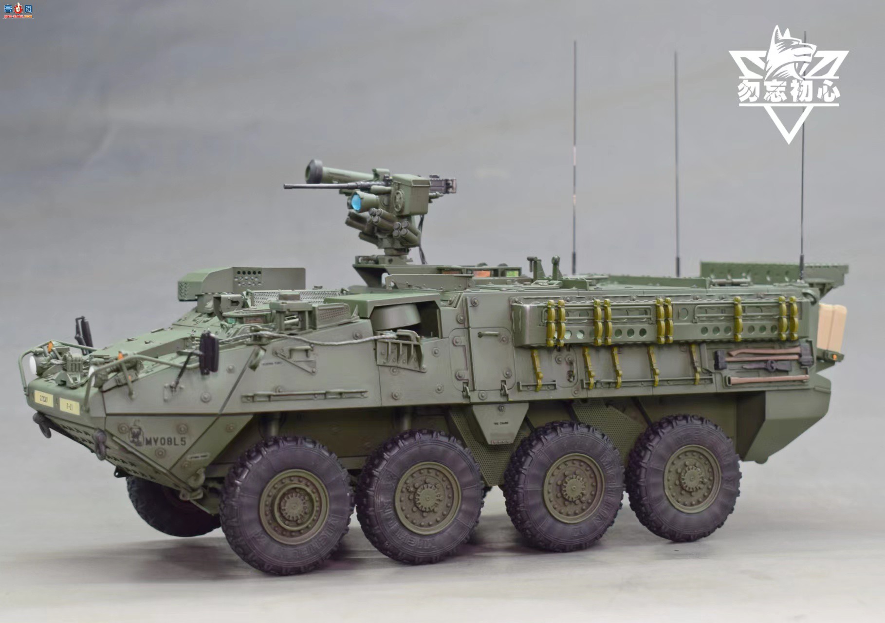 勿忘初心作品 | AFV M1126装甲车搭载标枪导弹