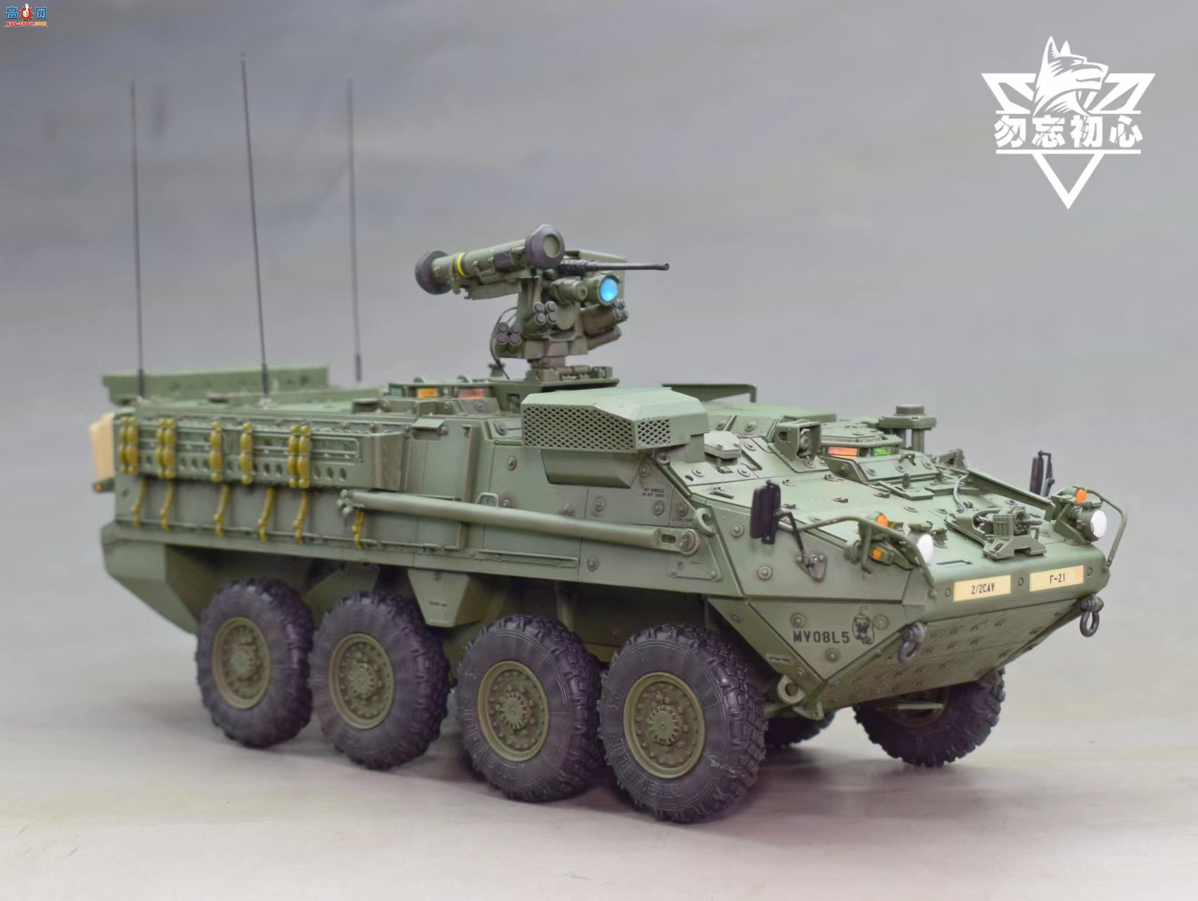 勿忘初心作品 | AFV M1126装甲车搭载标枪导弹