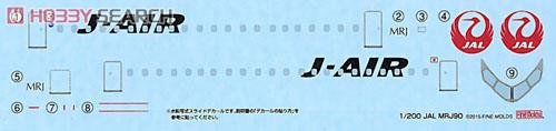 FineMolds ͻ 15505 J-AIR ֧߷ɻ MRJ90-