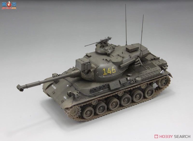 FineMolds ̹�� FM46 ½��������61ʽ̹��(�޸���)