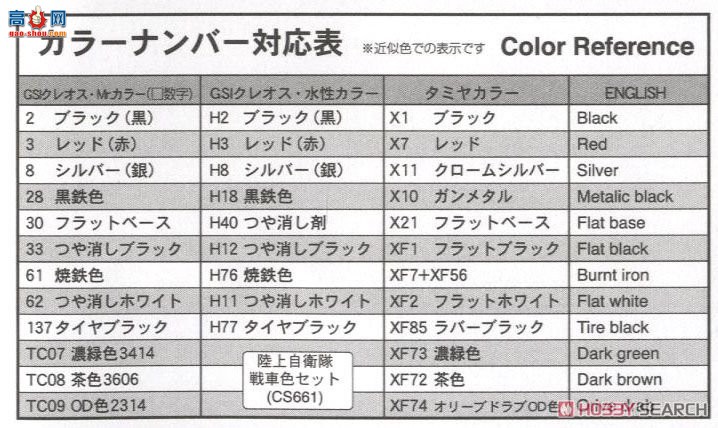 FineMolds ̹�� FM46 ½��������61ʽ̹��(�޸���)