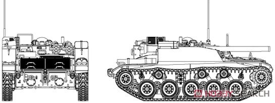 FineWolds ���� FM51 ½��������60ʽ����106mm�޷�����C��