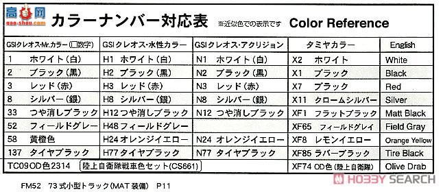 FineMolds ���� FM52 ½��������73�����Ϳ�������MAT��