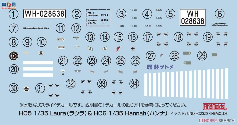 FineMolds  HC5 糵Ů Laura Kubelwagen82