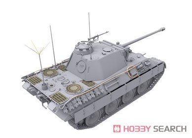 DAS WERK ̹ DW35011 ¹ Panzer V Panther Ausf.ͣκ Zimmerit-
