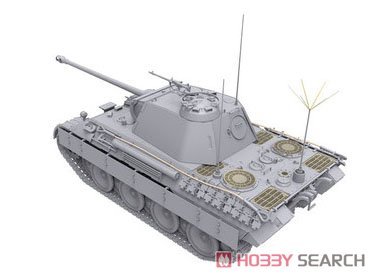 DAS WERK ̹ DW35011 ¹ Panzer V Panther Ausf.ͣκ Zimmerit-
