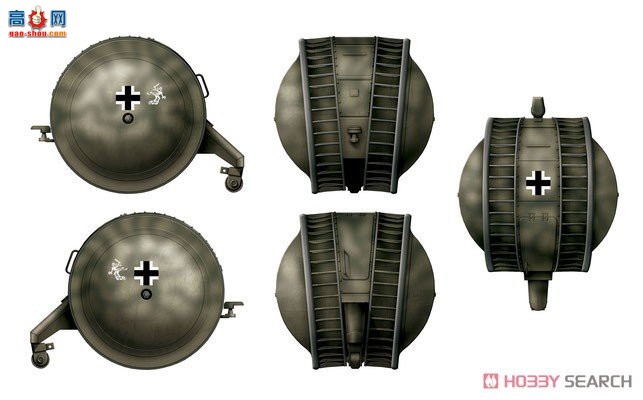 DAS WERK ̹ DW35015 ¹ Kugelpanzer 2׼