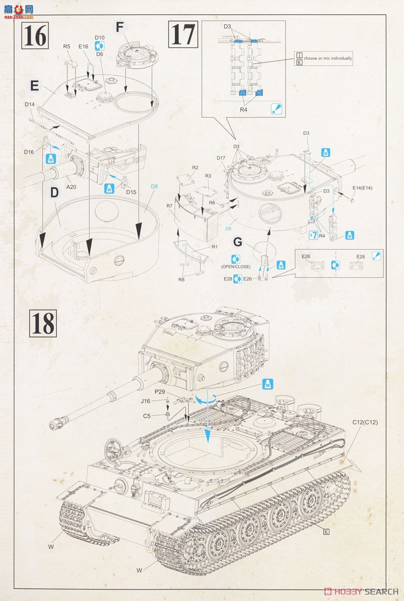 DAS WERK ̹ DW35028 Panzer VI ISd.Kfz.181