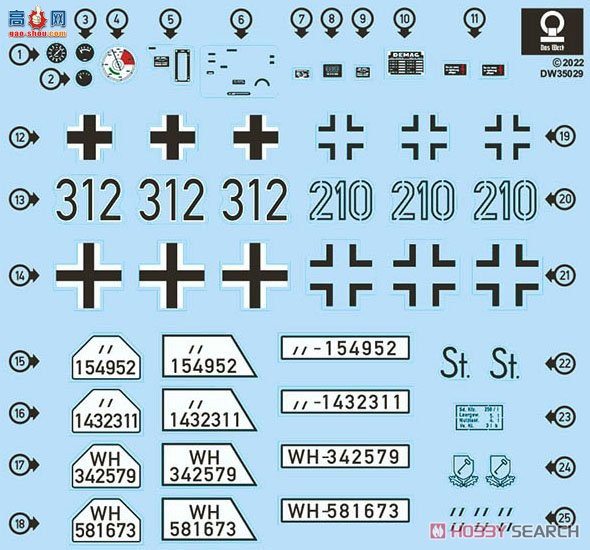 DAS WERK Ĵ DW35029 le.SPW Sd.Kfz.250/1 B(Neu)Ĵ-