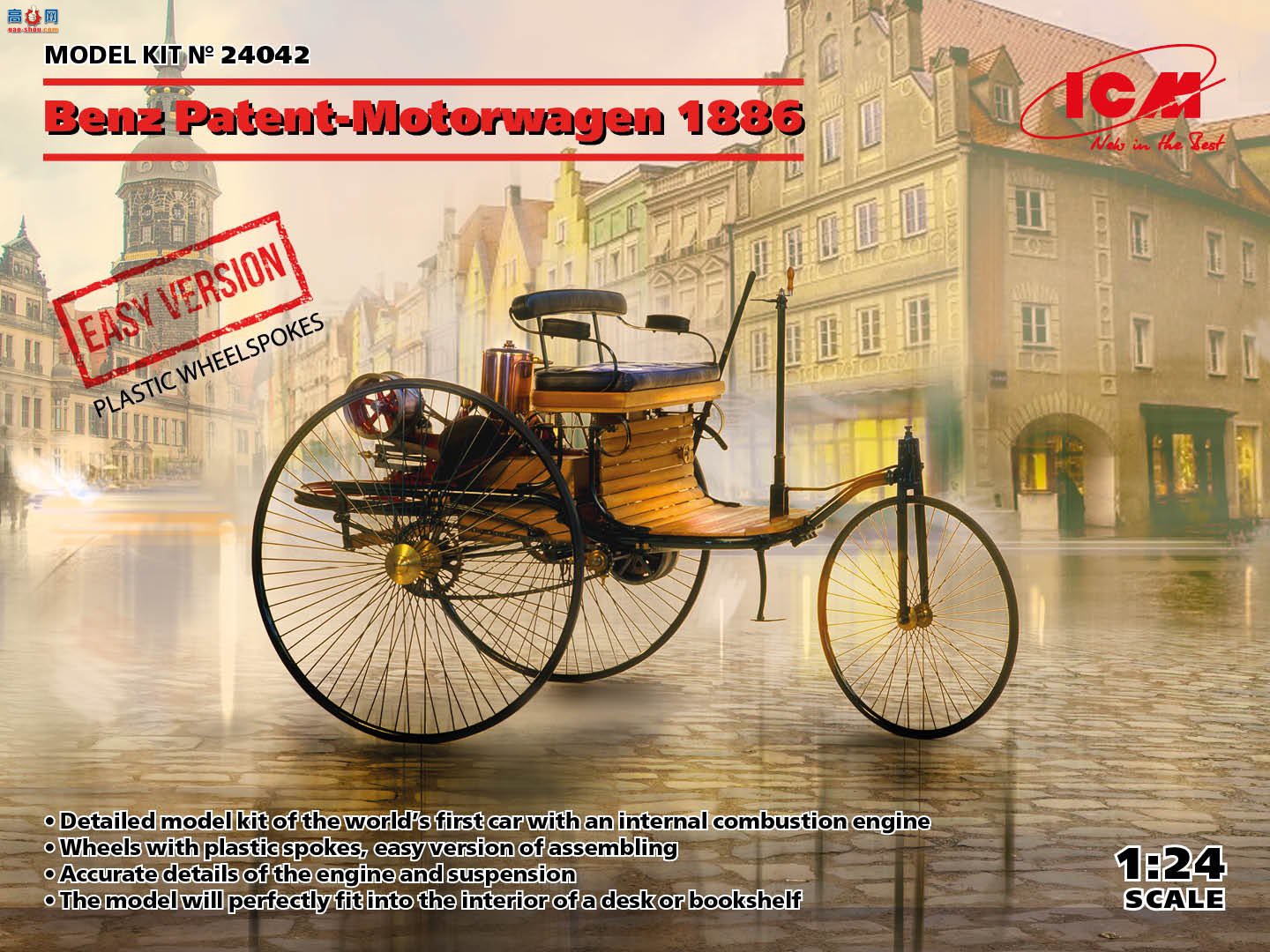icm ֳ 24042 ר-Motorwagen 1886 C װ