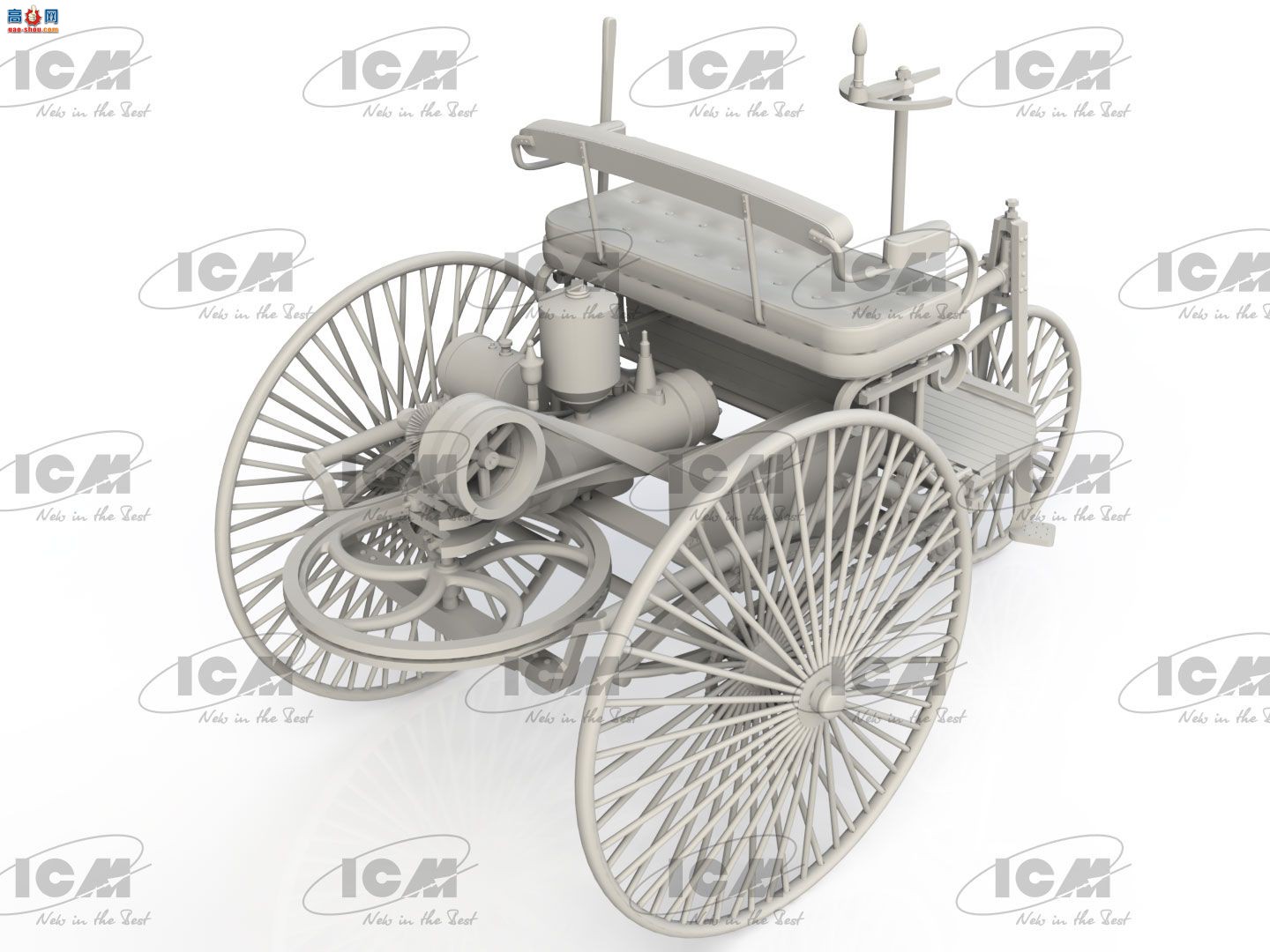 icm ֳ 24042 ר-Motorwagen 1886 C װ