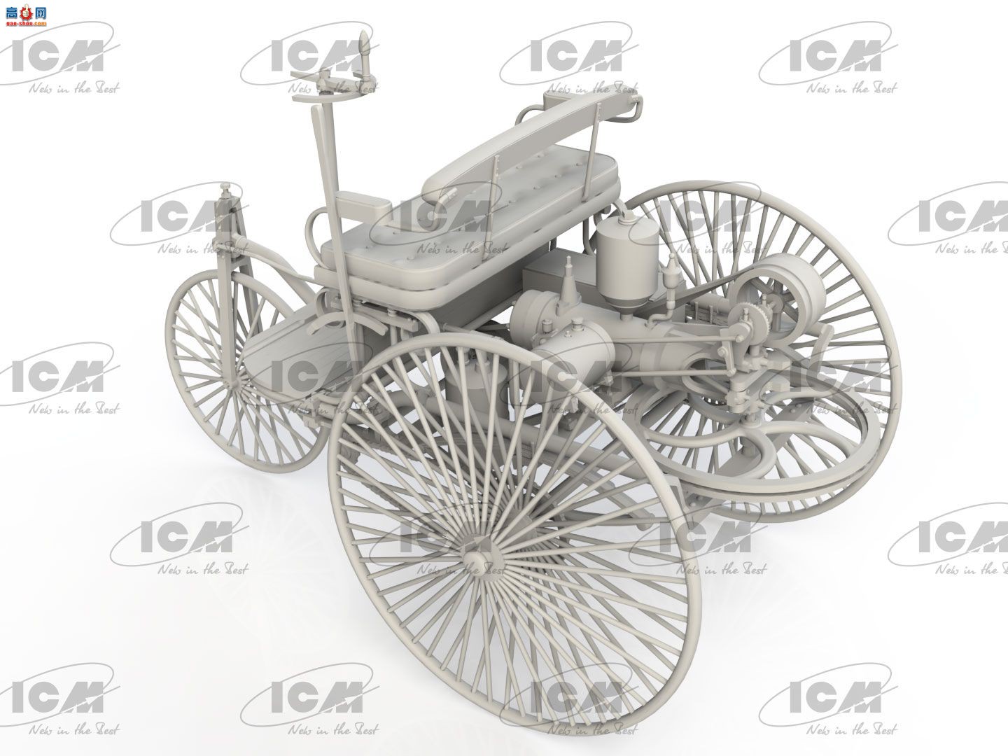 icm ֳ 24042 ר-Motorwagen 1886 C װ