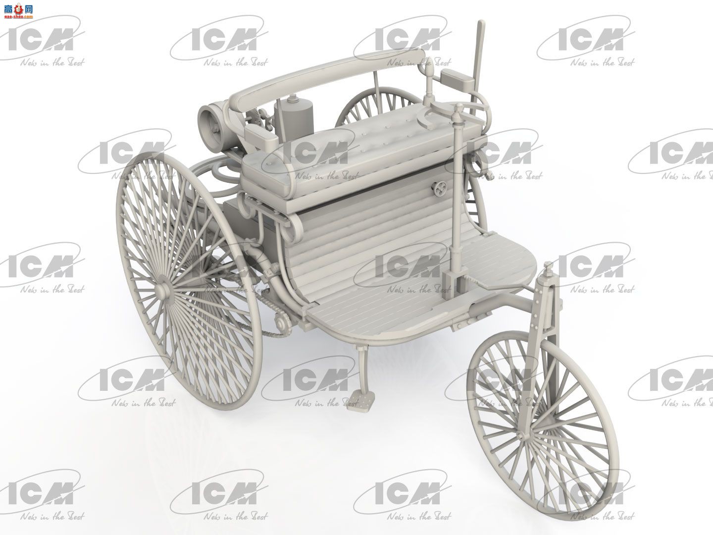 icm ֳ 24042 ר-Motorwagen 1886 C װ