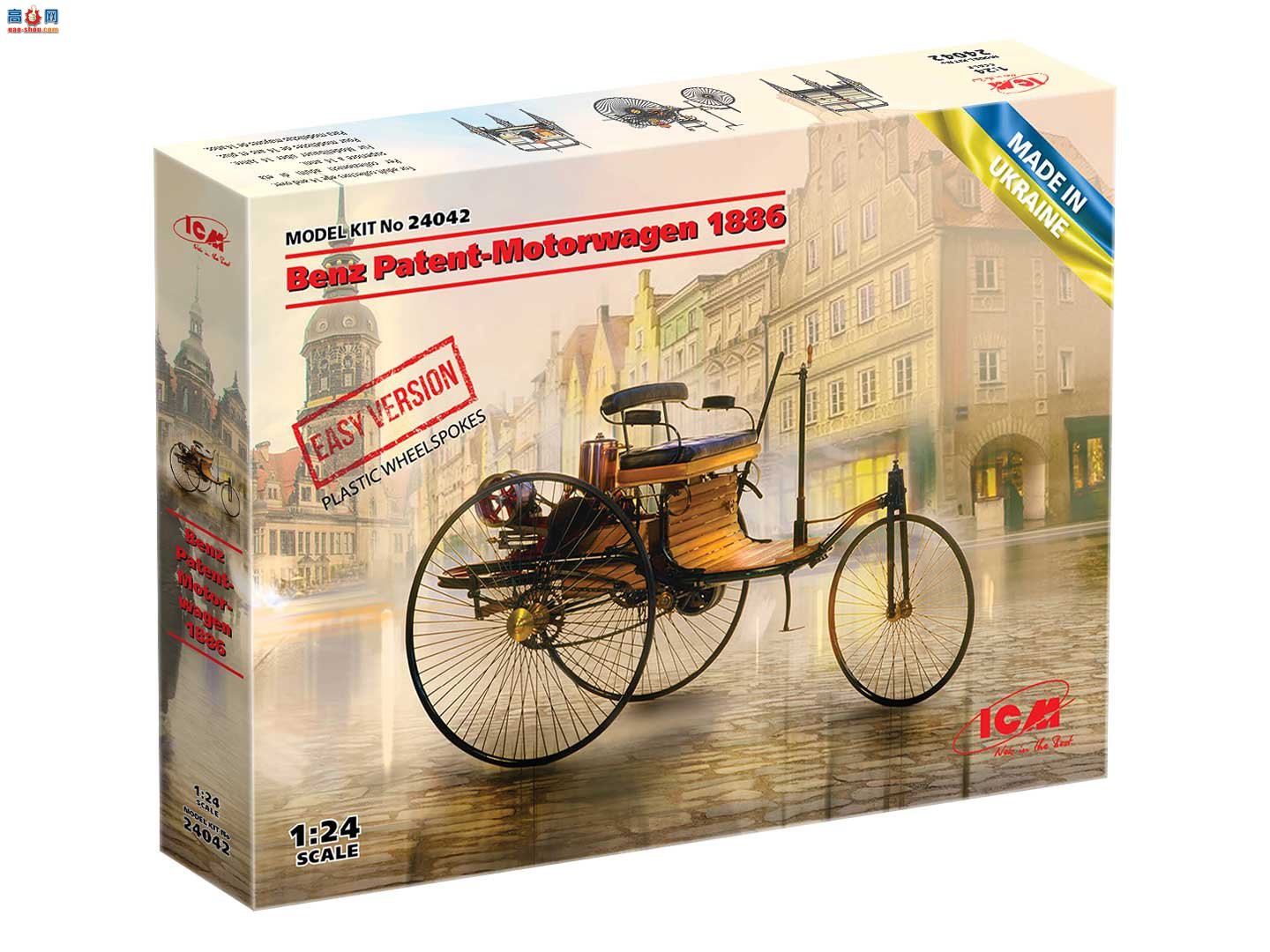 icm ֳ 24042 ר-Motorwagen 1886 C װ