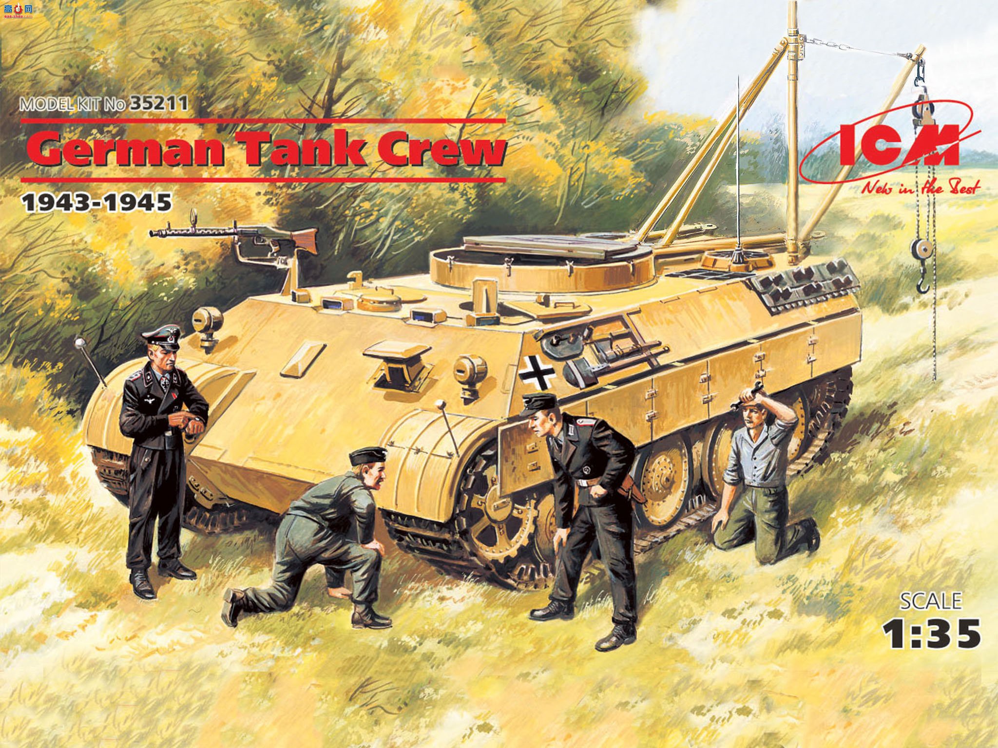 ICM  35211 ¹̹˱ (1943-1945)