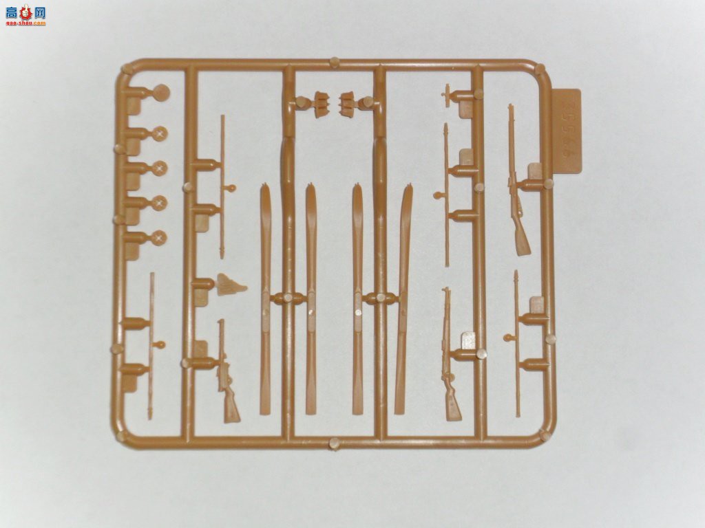 ICM ���� 35566 ������ǹ��(1940�궬��)