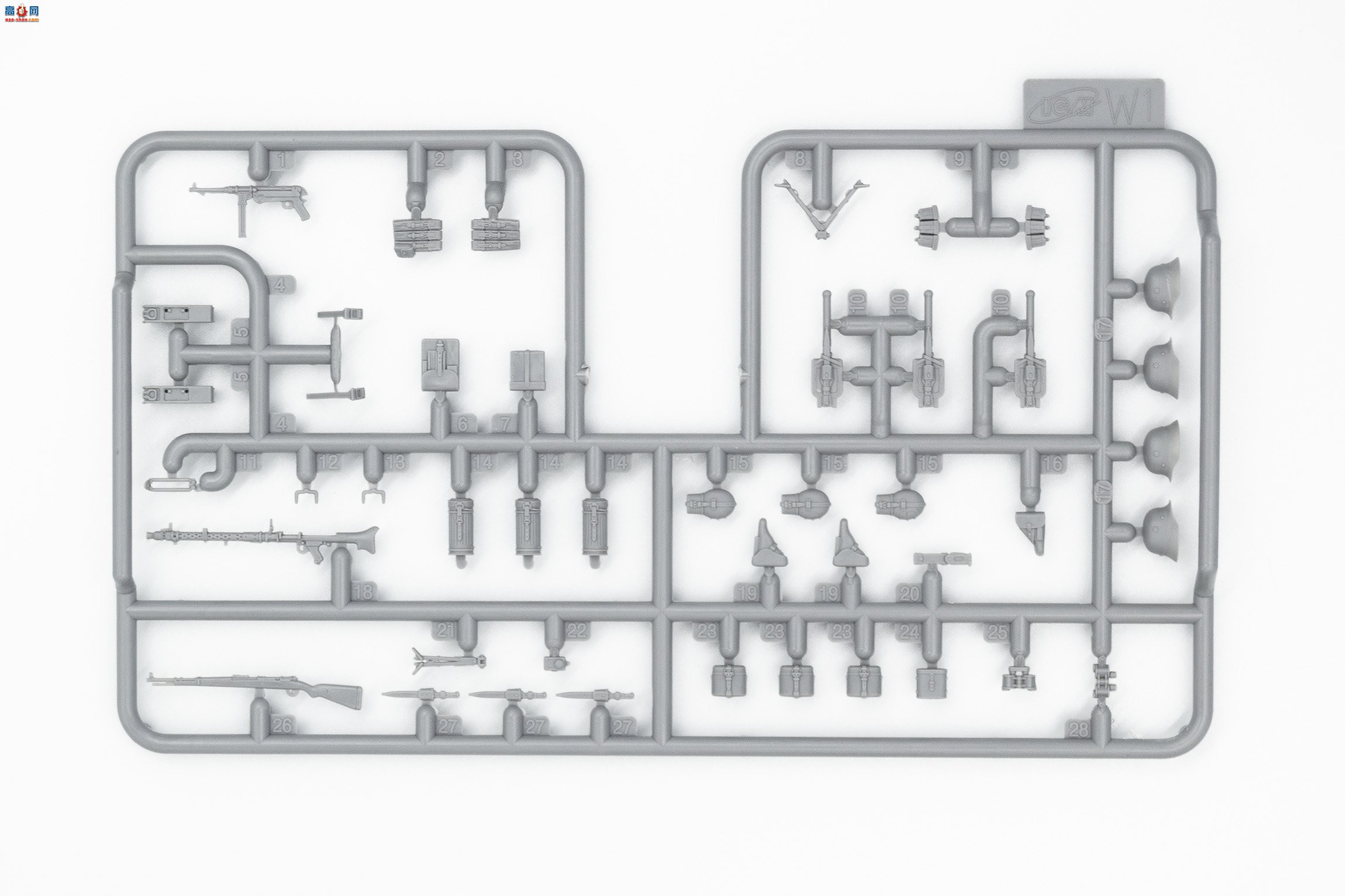 ICM  35645 ڶս¹MG08 MG
