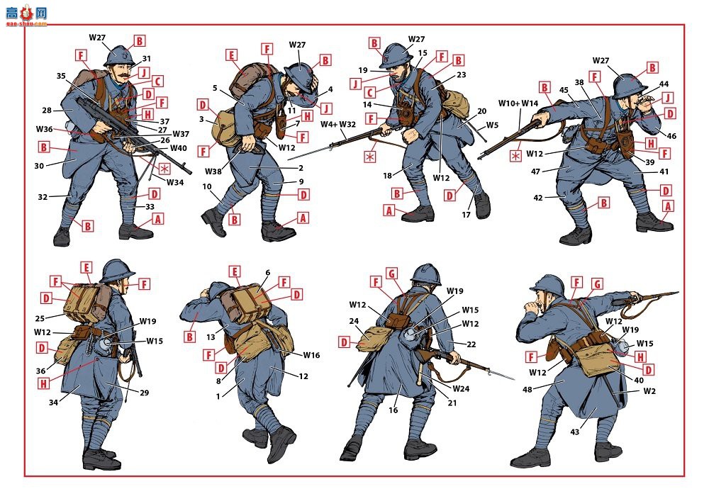 ICM ���� 35691 ��������(1916)