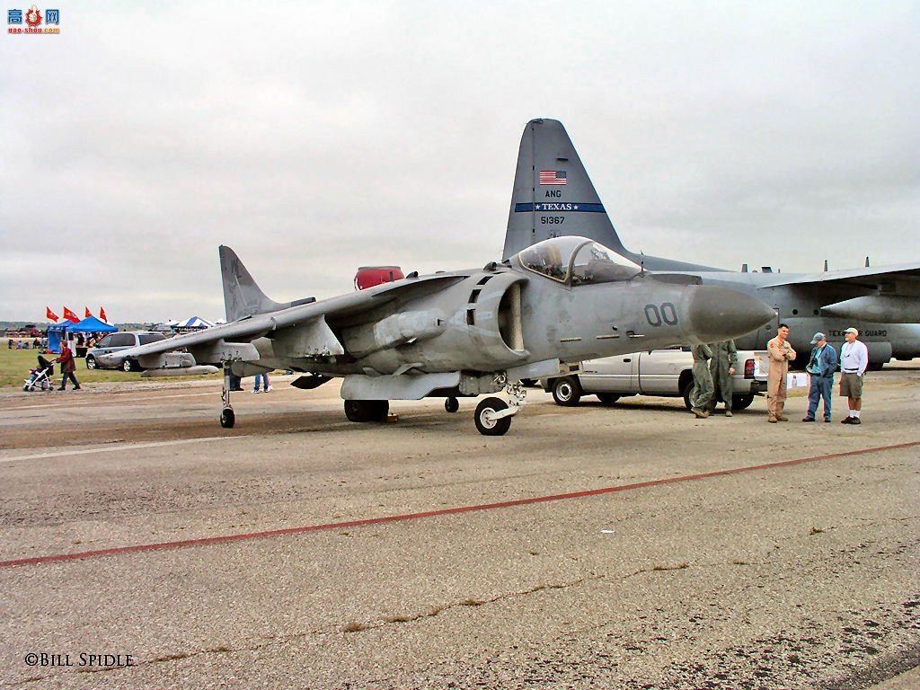 Ӣ ս AV-8B (164566) ʽ Walk Around