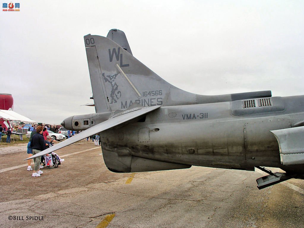 Ӣ ս AV-8B (164566) ʽ Walk Around