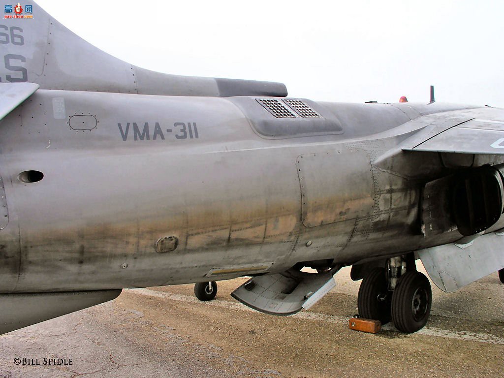 Ӣ ս AV-8B (164566) ʽ Walk Around