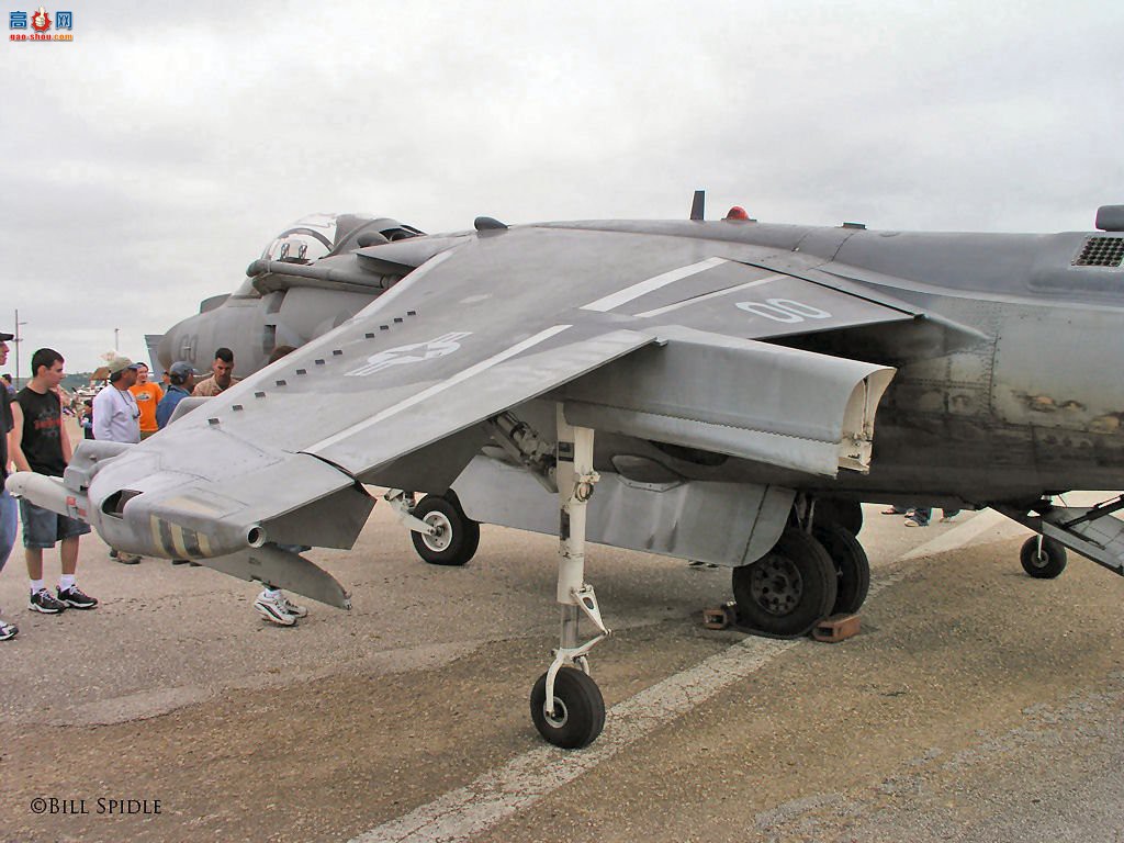 Ӣ ս AV-8B (164566) ʽ Walk Around