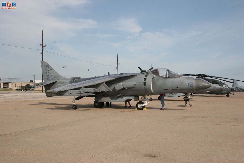 Ӣ ս AV-8B (165584) ʽII Walk Around